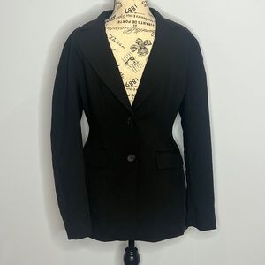 Women's blazer size XS black slim fit